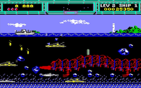 The Deep - Commodore 64