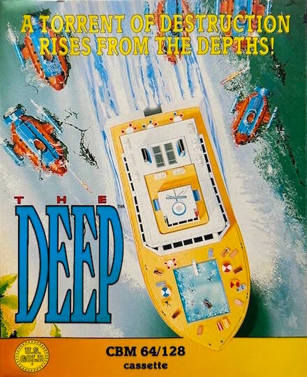 The Deep - Commodore 64
