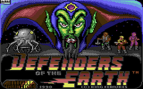 Defenders of the Earth - Commodore 64