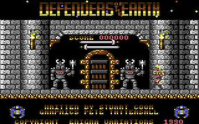 Defenders of the Earth - Commodore 64