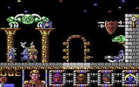 Defenders of the Earth - Commodore 64
