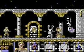 Defenders of the Earth - Commodore 64