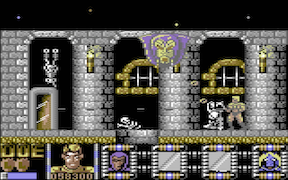 Defenders of the Earth - Commodore 64