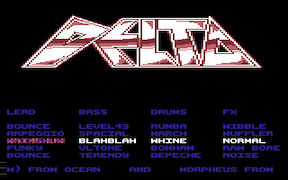 Delta - Commodore 64