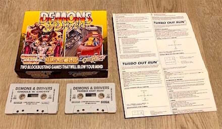 Demons & Drivers - Commodore 64
