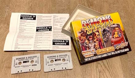 Demons & Drivers - Commodore 64