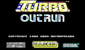 Turbo Out Run - Commodore 64