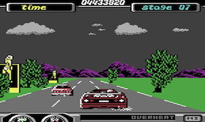 Turbo Out Run - Commodore 64