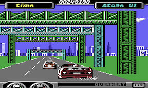 Turbo Out Run - Commodore 64