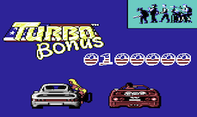 Turbo Out Run - Commodore 64