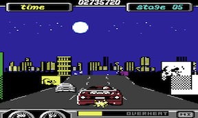 Turbo Out Run - Commodore 64