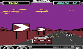 Turbo Out Run - Commodore 64