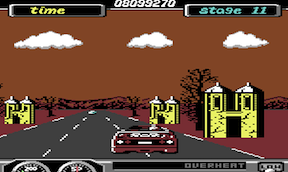 Turbo Out Run - Commodore 64