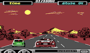 Turbo Out Run - Commodore 64
