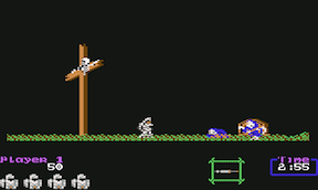 Ghouls 'n' Ghosts - Commodore 64