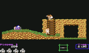 Ghouls 'n' Ghosts - Commodore 64