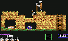 Ghouls 'n' Ghosts - Commodore 64