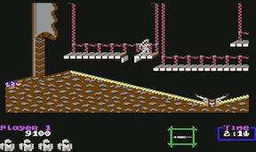 Ghouls 'n' Ghosts - Commodore 64