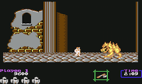 Ghouls 'n' Ghosts - Commodore 64