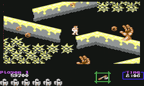 Ghouls 'n' Ghosts - Commodore 64