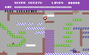 Demons of Topaz - Commodore 64