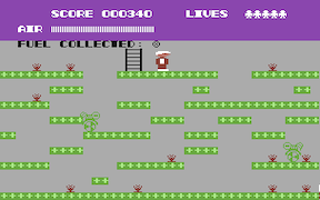 Demons of Topaz - Commodore 64