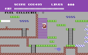 Demons of Topaz - Commodore 64