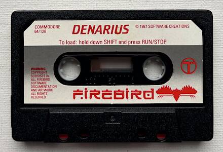 Denarius - Commodore 64