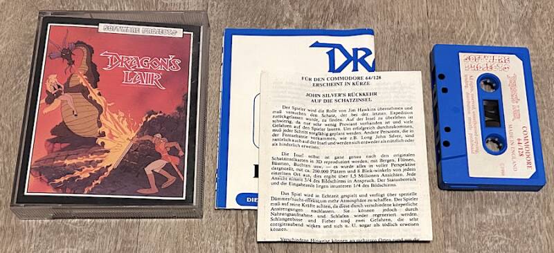 Dragon's Lair - Commodore 64