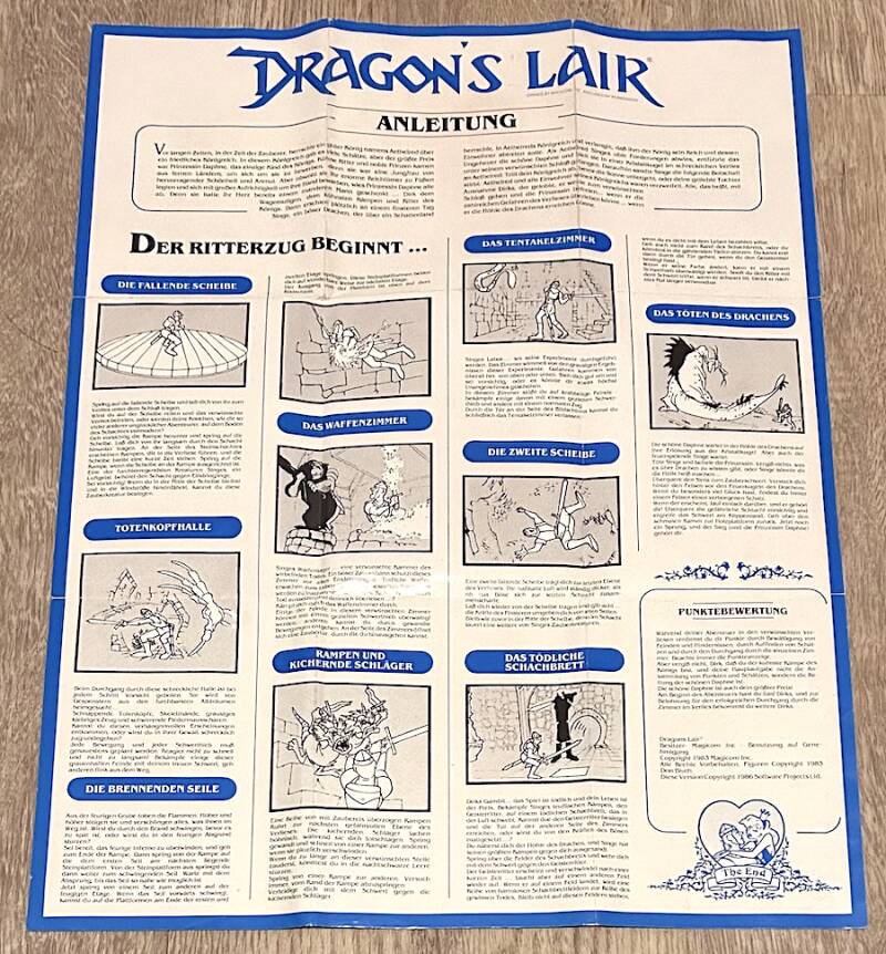 Dragon's Lair - Commodore 64