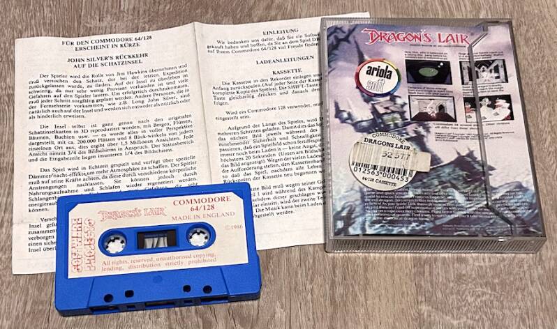 Dragon's Lair - Commodore 64