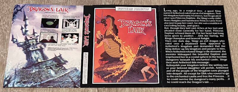 Dragon's Lair - Commodore 64