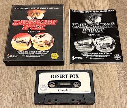 Desert Fox - Commodore 64