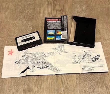 Desert Fox - Commodore 64