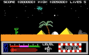 Desert Hawk - Commodore 64