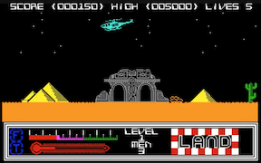 Desert Hawk - Commodore 64