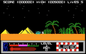 Desert Hawk - Commodore 64