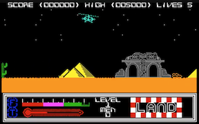 Desert Hawk - Commodore 64