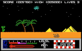 Desert Hawk - Commodore 64