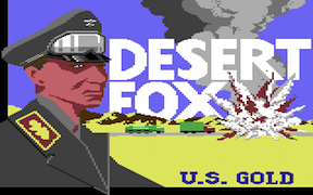 Desert Fox - Commodore 64