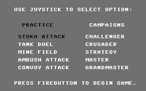 Desert Fox - Commodore 64