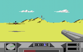 Desert Fox - Commodore 64