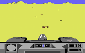 Desert Fox - Commodore 64