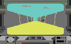 Desert Fox - Commodore 64
