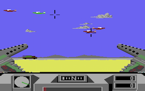 Desert Fox - Commodore 64