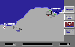 Desert Fox - Commodore 64