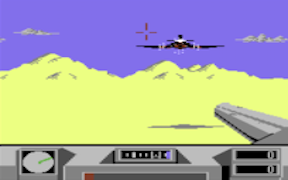 Desert Fox - Commodore 64