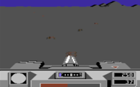 Desert Fox - Commodore 64