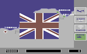 Desert Fox - Commodore 64