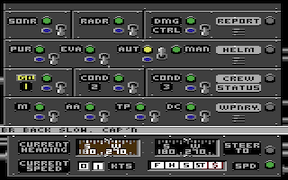 Destroyer - Commodore 64